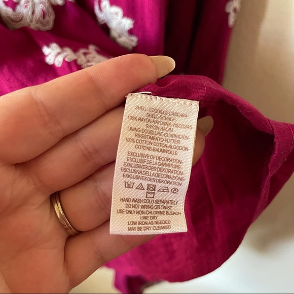 Free People | Emma Embroidered Swing Dress - Picture 6 of 8